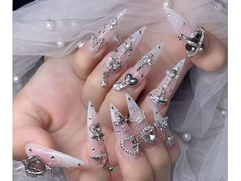 マルチューネイル 池袋(MARUCHU NAIL)/持ち込みデザイン/やり放題