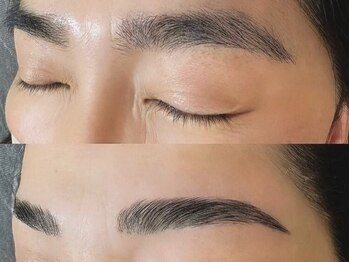 アコーズ タツミガオカ(accords tatsumigaoka)の写真/［岡崎/美眉サロン］HBL＆美眉WAX！骨格似合わせ☆提案が得意◎すっぴんも自信の持てる眉毛へ！