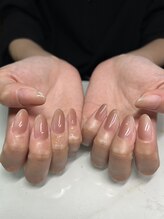 アクアマリン(AQUAMARINE)/縦グラデーション