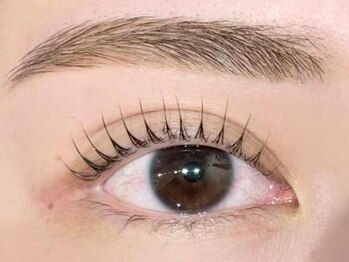 ネオリーブ リノア(Neolive Linoa)の写真/【アイブロウ×パリジェンヌorデザインパーマが大人気！】眉毛+パーマのセットメニューがオススメ◎