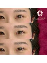 ルルフルーリア(LuLu Fleurir)/まつ毛パーマ＆アイブロウWAX