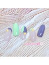 【ハンド定額】シンプルネイル♪