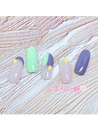 【ハンド定額】シンプルネイル♪