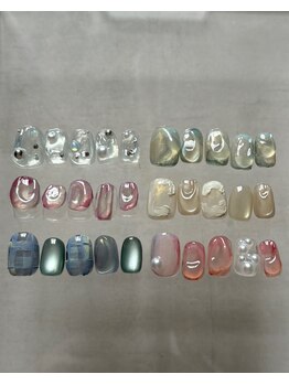 7.8月限定デザイン定額