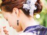 夏に向けてうなじ・襟足Wax脱毛　¥2200