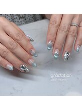 エンズネイル(O’s nail)/グラデーションネイル