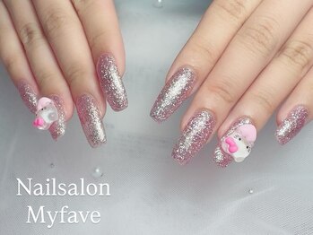 マイフェイヴ(Myfave)/フラッシュネイル