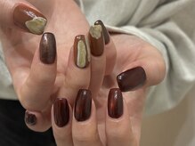 クレイ(clay.)/こっくりマグネットネイル