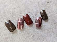 ネイルアンドアイラッシュ クランビー(Nail&Eyelash Crambe)/定額DESIGN