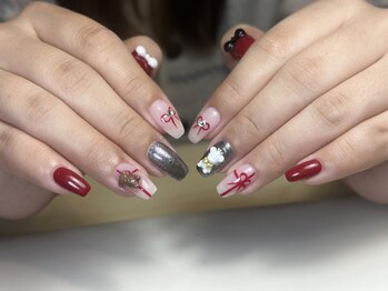 518(ゴイチハチ)の写真/【アートネイルがおすすめ】ベテランスタッフがあなたのネイルを素敵に変身♪初回オフ無料/駅徒歩3分◎