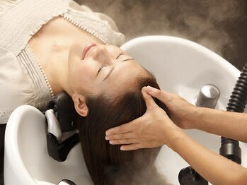 セラピエール プラス(PLUS)の写真/頭皮をほぐすことで疲れ・髪のダメージ・お顔のたるみ・眼精疲労など様々なお悩みにアプローチ♪