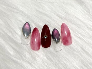 リリービューティーネイル(Lily beauty nail)/ニュアンスB