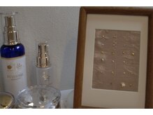 ルーヴェ(Luve)の雰囲気（肌のケアと一緒に耳つぼも受けていただけます）