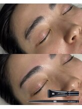 ハイク バイ ジェン 太田店(HIKE by gen.)/まつげ×眉毛スタイリング