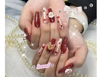 リオラネイル(Liora Nail)/冬人気長さ出しデザイン