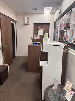 ほぐせる スター鍼灸接骨整体院 竹ノ塚 竹ノ塚東口駅前店/待合室!