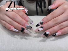 ゼン ネイル デザイン 池袋(ZEN NAIL DESIGN)/* 長 さだしやり放題×つけ放題