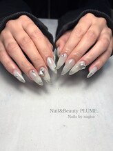プリュム(PLUME.)/長さだし10本
