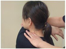 はるかぜ整体院の雰囲気（肩こり関係、肩甲骨内側を施術しています。【肩こり/整体】）