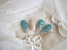 トリート(treat)/トレンドアート5月