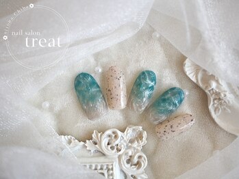 トリート(treat)/トレンドアート5月