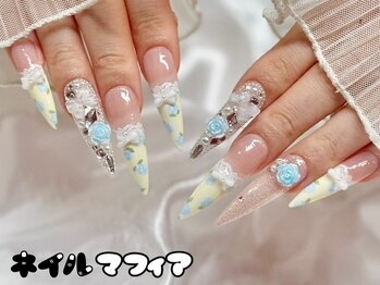 ネイルマフィア 原宿(NAIL MAFIA)の写真/技術＆施術の早さに自信あり！原宿トレンド最前線サロン♪イベントやブライダルはオーダーネイルで彩る★