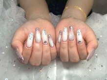 トータルサロン福屋 熊本中央店/お客様持ち込みネイル