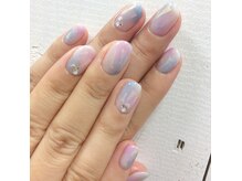 アイラッシュアンドネイル専門店 クラル(CURAR)/フィルムネイル￥7980