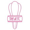 トータルビューティーサロン 髪結い空間エムアンドケー(M&K)のお店ロゴ