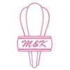 トータルビューティーサロン 髪結い空間エムアンドケー(M&K)のお店ロゴ
