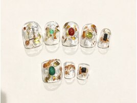 箔 ニュアンス クリアベース