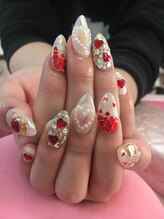 ネイルサロン パピリオ(Nail Salon papilio)/ハートネイル☆