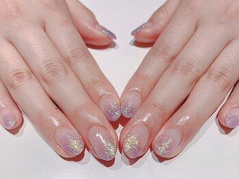 カラン 焼津店(CALIN)/ラメグラデーション