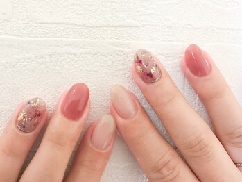 ネイル アヴァンス あべのルシアス店(Nail AVANCE.)の写真/全ネイリストがフィルイン技術に特化!爪を痛ませずお好きなデザインを☆ニュアンスアートやカラーMIXもOK♪