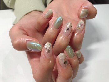 プライベートサロン ヴェール(Veil)/ニュアンスネイル