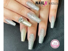 キラキラ★ラメネイル