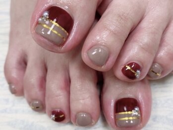 リリー ネイル(Lily Nail)/フット★シンプルコース