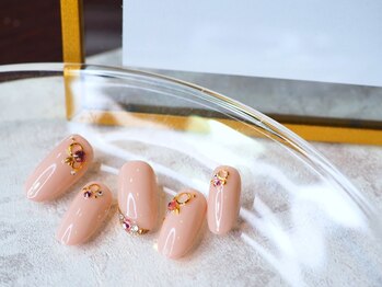 ナチュラボ ネイル(NATURA:BO NAIL)/【エレガントネイル】初回8600円