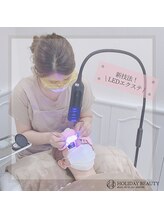 ホリデービューティー(HOLIDAY BEAUTY)/LEDエクステ取扱店です！