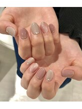 ルクール ヘアー プレジー(Le Coeur HAIR Plaisir)/ピンクベージュニュアンスカラー