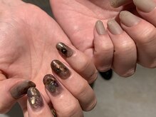 アトリエイチマルサン(アトリエ103)/ニュアンスネイル×ハンド