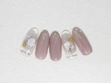 ティーエヌ 名古屋矢場町店/トレンドデザインコース¥5980