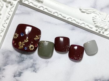 アフロディーテ(Aphrodit)/【定額ネイル】☆デザインコース