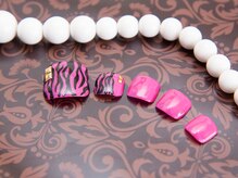 グラデ(Gurade)/ゼブラ柄