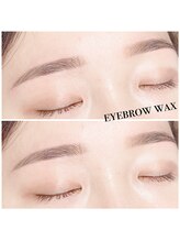 ココラッシュ 溝の口店(cocolash)/アイブロウスワックス