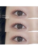 アイビューティーニコル 和歌山市店(eye beauty nicol)/◆コーティングで束感eye☆