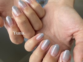 グラデーションネイル