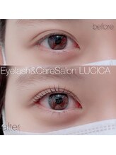 ルシカ(LUCICA)/上下でぱっちり☆【カミヤ】