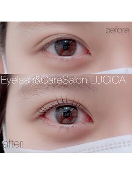 ルシカ(LUCICA)/上下でぱっちり☆【カミヤ】