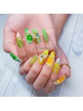 クレアトゥール 華/フルーツネイル